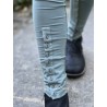 legging 11379 Pantalong coton Vert pin Ewa i Walla - 6