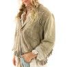 jacket Buckaroo in Buckskin Magnolia Pearl - 17