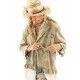 jacket Buckaroo in Buckskin Magnolia Pearl - 18