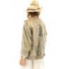 jacket Buckaroo in Buckskin Magnolia Pearl - 20