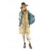 robe-veste Sipsey in Bee Charmer Magnolia Pearl - 23