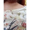blouse Millie Jo in Sweetums Magnolia Pearl - 19