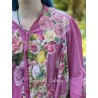 blouse Maelee in Roza Magnolia Pearl - 18