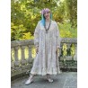 robe Irunka in Lucile Magnolia Pearl - 15