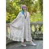 robe Irunka in Lucile Magnolia Pearl - 16