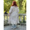 robe Irunka in Lucile Magnolia Pearl - 5