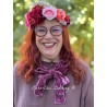 bowtie Tasmin in Boysenberry Magnolia Pearl - 1