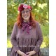 bowtie Tasmin in Boysenberry Magnolia Pearl - 7