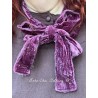 bowtie Tasmin in Boysenberry Magnolia Pearl - 6