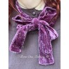 bowtie Tasmin in Boysenberry Magnolia Pearl - 2