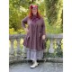 tunic 44883 Bellis Burgundy crepe Ewa i Walla - 12