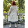 tunic 44884 Nalo Ivory embroidered voile Ewa i Walla - 3