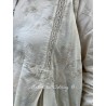 tunic 44884 Nalo Ivory embroidered voile Ewa i Walla - 15