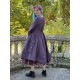 robe 55764 Ida coton Carreaux bleus et bordeaux Ewa i Walla - 5