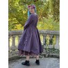 robe 55764 Ida coton Carreaux bleus et bordeaux Ewa i Walla - 5