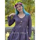 robe 55764 Ida coton Carreaux bleus et bordeaux Ewa i Walla - 4