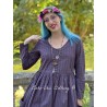 robe 55764 Ida coton Carreaux bleus et bordeaux Ewa i Walla - 4