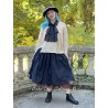 jabot Sinclair in Ozzy Magnolia Pearl - 4