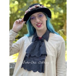 jabot Sinclair in Ozzy Magnolia Pearl - 1