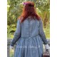 robe 55778 Polly organdie brodé Vert pin Ewa i Walla - 12