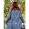 robe 55778 Polly organdie brodé Vert pin Ewa i Walla - 12