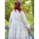 dress 55767 Petra Powder embroidered voile Ewa i Walla - 12