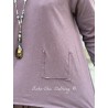 pull 44862 Tea jersey Bordeaux Ewa i Walla - 20