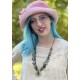 Collier Charm in Crystal Flower DKM Jewelry - 1