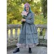 robe 55767 Petra voile de coton brodé Vert pin Ewa i Walla - 7