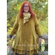manteau LEANTINE velours Bronze Les Ours - 1