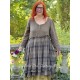 robe COSETTE lin Chocolat Les Ours - 8