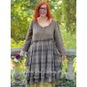 robe COSETTE lin Chocolat Les Ours - 8