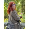 robe COSETTE lin Chocolat Les Ours - 14
