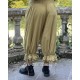 panty / pantalon ROBERT coton Bronze à petits pois noirs Les Ours - 4