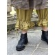 panty / pantalon ROBERT coton Bronze à petits pois noirs Les Ours - 6