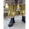 panty / pantalon ROBERT coton Bronze à petits pois noirs Les Ours - 6