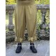 panty / pantalon ROBERT coton Bronze à petits pois noirs Les Ours - 2