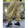 panty / pantalon ROBERT coton Bronze à petits pois noirs Les Ours - 3