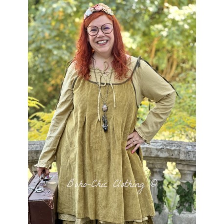 robe ELOISE velours côtelé Bronze Les Ours - 1