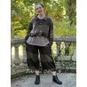 panty / pantalon MARINA drap de laine Chocolat à grands carreaux Les Ours - 5