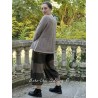 panty / pantalon MARINA drap de laine Chocolat à grands carreaux Les Ours - 8