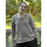 pull PEPETTE laine Chocolat Les Ours - 1