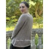 pull PEPETTE laine Chocolat Les Ours - 3