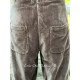 pantalon GASTON velours Chocolat Les Ours - 13