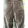 pantalon GASTON velours Chocolat Les Ours - 13