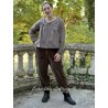 pantalon GASTON velours Chocolat Les Ours - 5