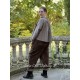 pantalon GASTON velours Chocolat Les Ours - 6