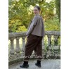 pantalon GASTON velours Chocolat Les Ours - 6