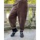 pantalon GASTON velours Chocolat Les Ours - 2