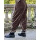 pantalon GASTON velours Chocolat Les Ours - 3